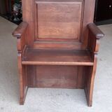 Fauteuil chêne.