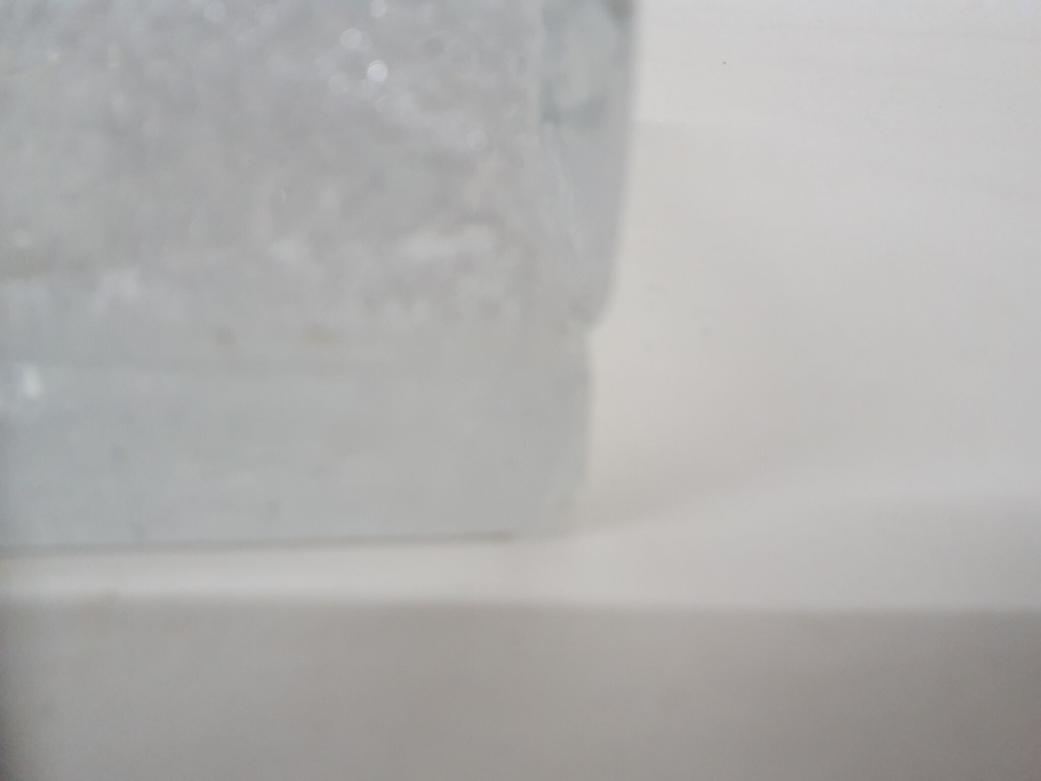 Glass ashtray or bowl, Italy 1980's