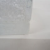 Glass ashtray or bowl, Italy 1980's