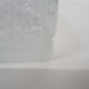 Glass ashtray or bowl, Italy 1980's