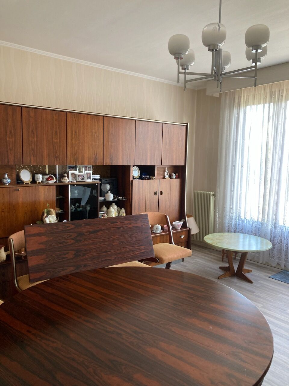 Gaetano Sciolari style designer chandelier, 1970s