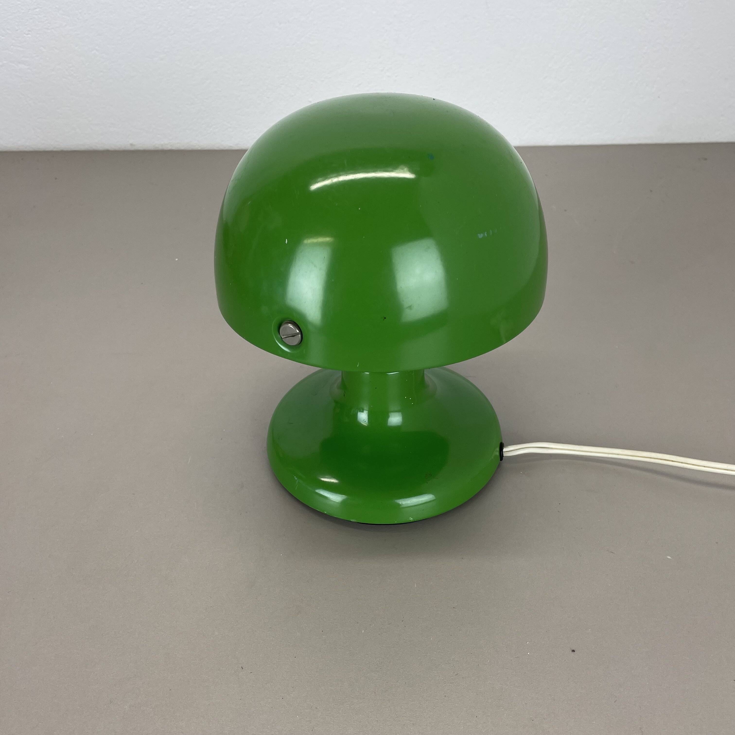 rare green model "Junker" Table Lamp by Afra & Tobia Scarpa for Flos, Italy