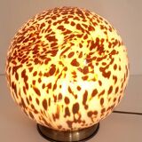 Vintage Murano Globe Lamp