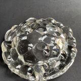 Pierre D'Avesn France molded crystal ashtray