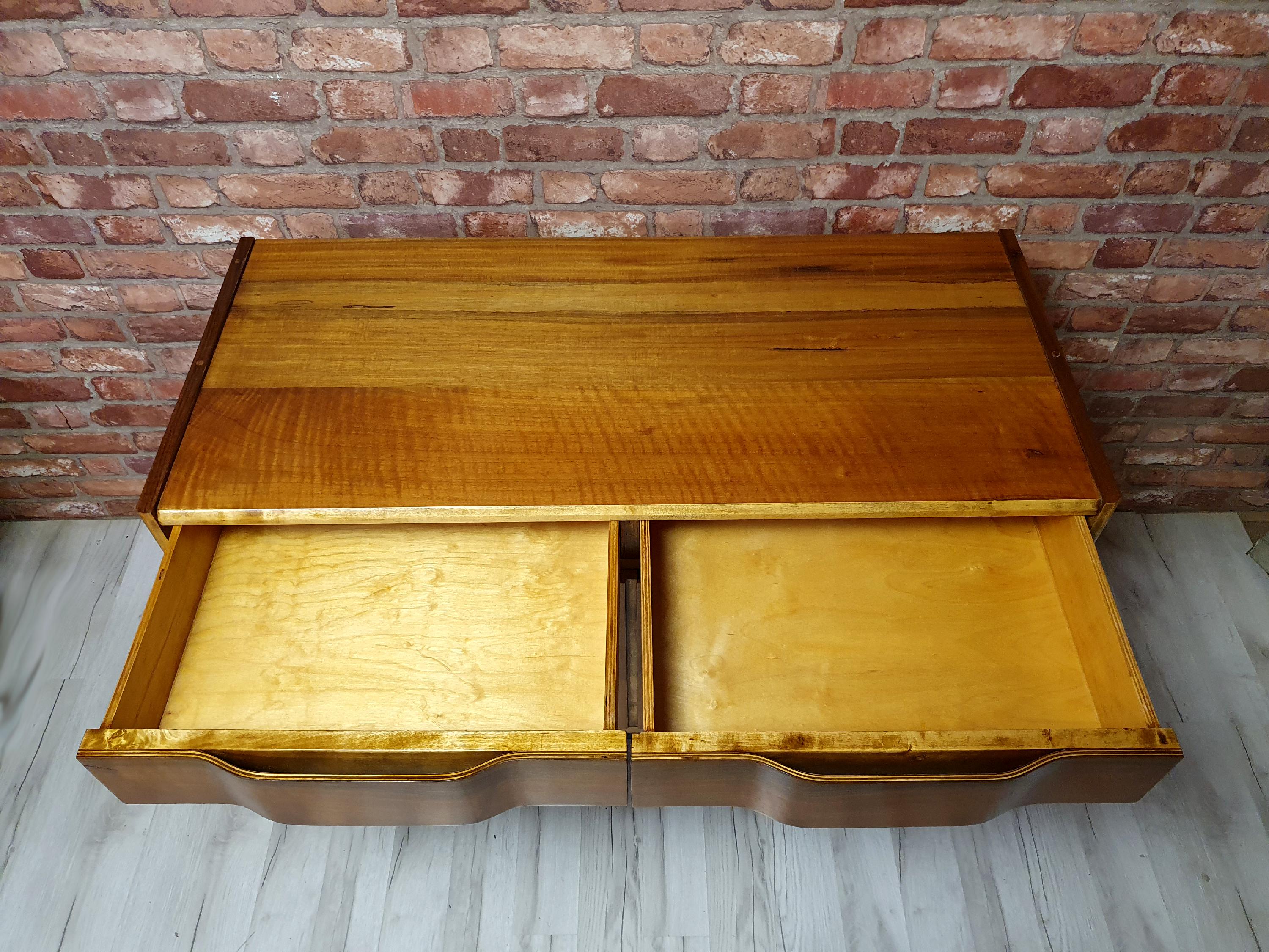 Buffet rénové vintage, Pologne, années 60