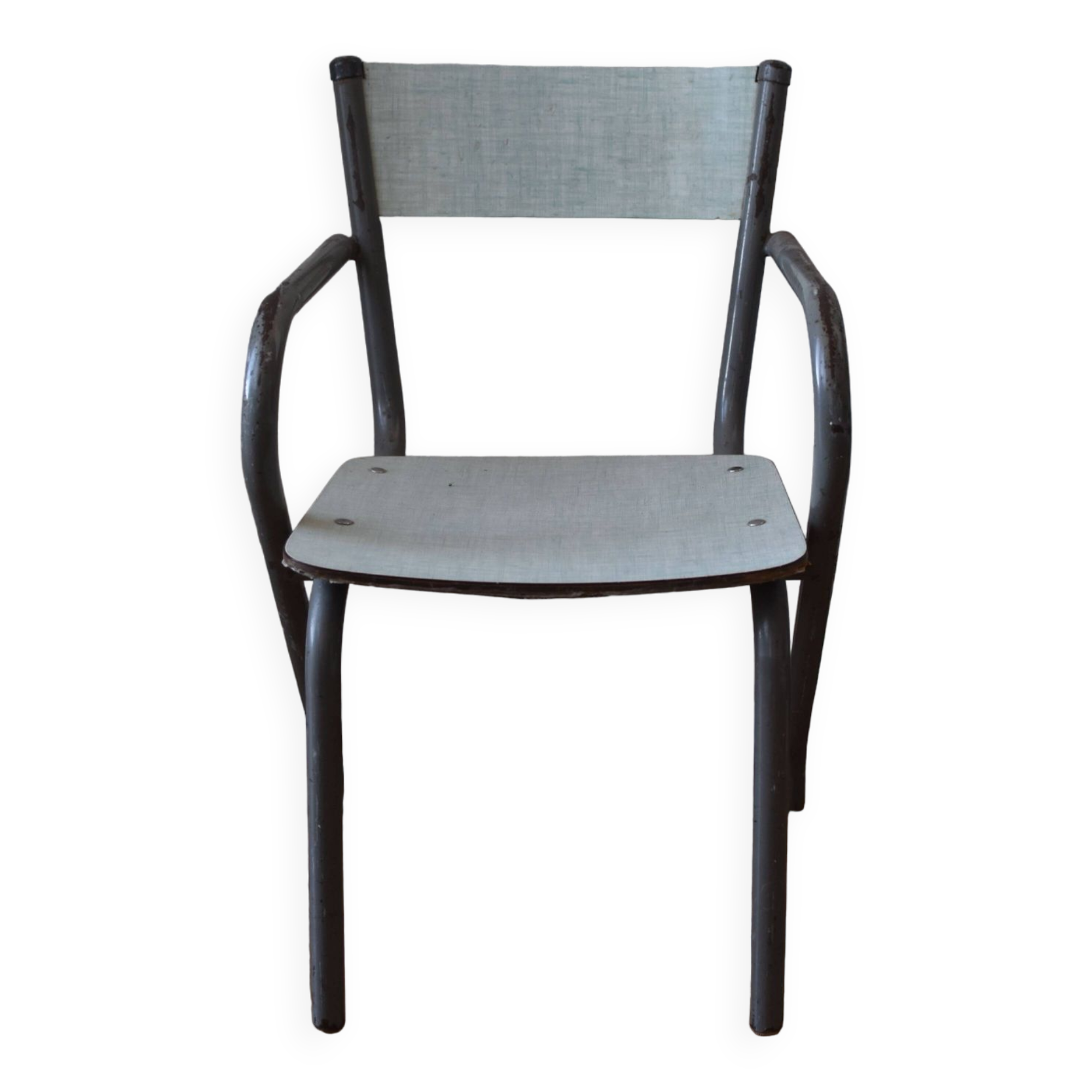 Fauteuil enfant formica vert