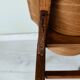 Ancienne brouette d'enfant jouet en bois