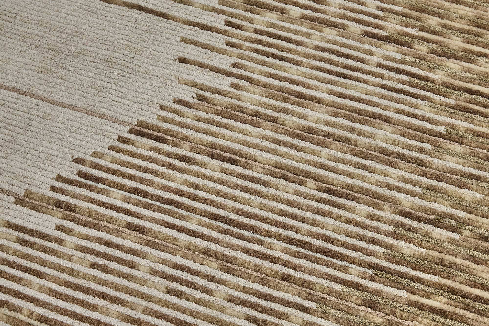Turkish Handcrafted Loom Oushak Rug 96 cm x 300 cm