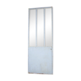 Old glass shop door