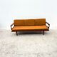 Three-seater sofa by Tove & Edvard Kindt-Larsen for Gustav Bahus in teak, Norway 1960.