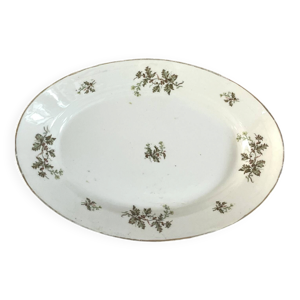 plat profond vintage
