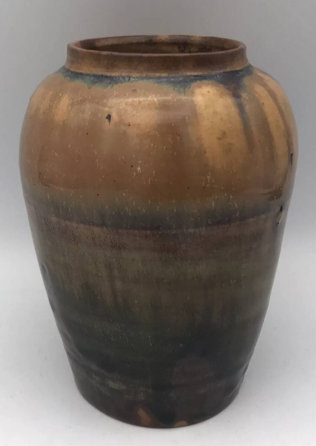 Stoneware VASE signed Thomas CARTIER, Saint Amand en Puisaye, 1918, Art Nouveau