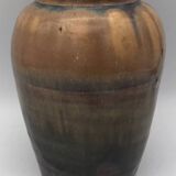 Stoneware VASE signed Thomas CARTIER, Saint Amand en Puisaye, 1918, Art Nouveau