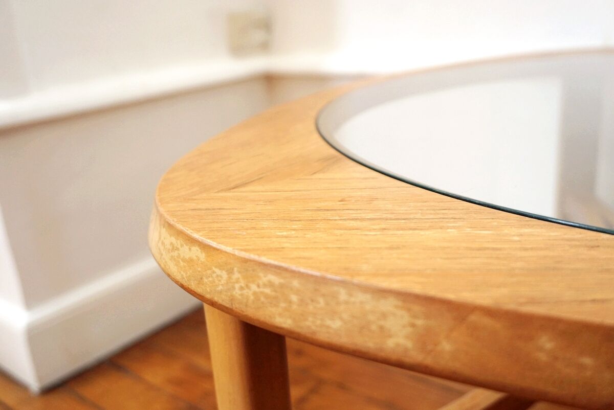 Scandinavian coffee table by Nathan