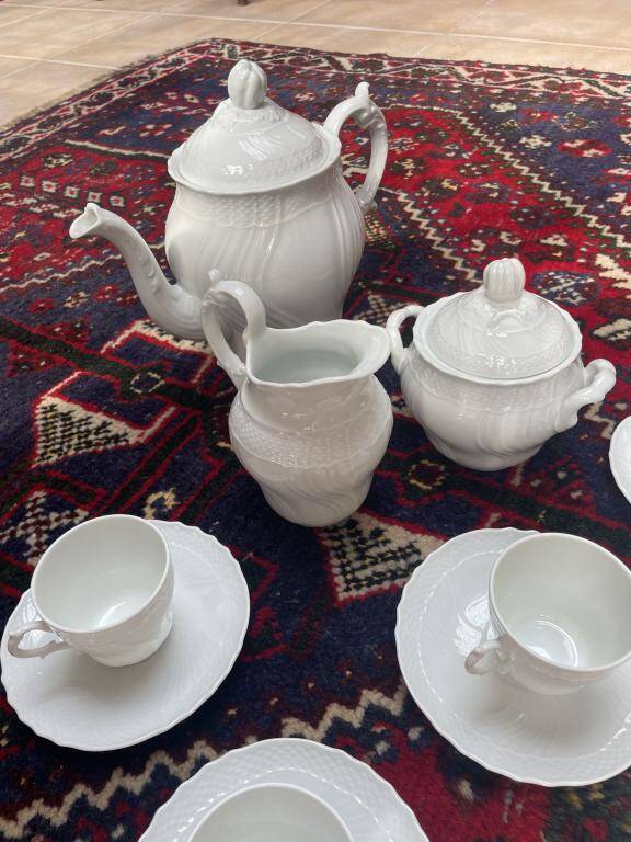 Coffee service "Vecchio Ginori" by Richard Ginori