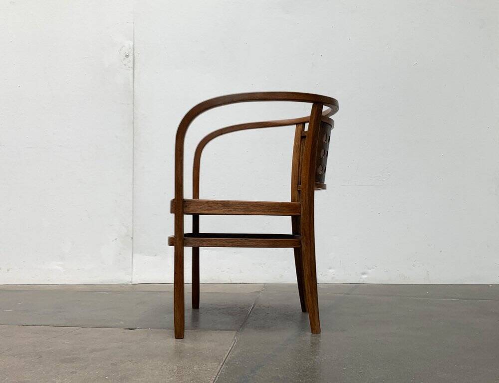Art Deco Armchair Model 721 by Otto Wagner for J&J Kohn, 1900s