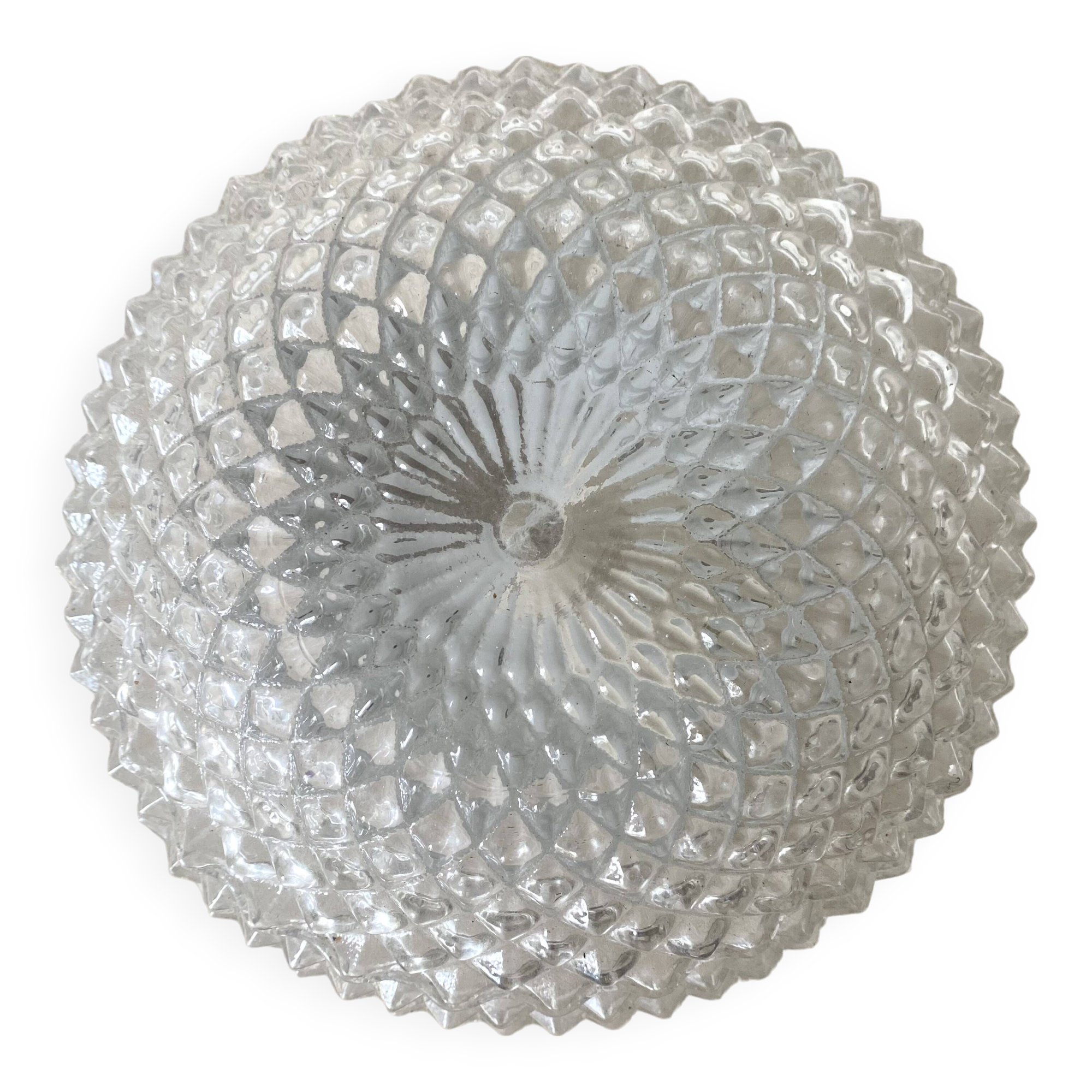 Vintage round ceiling light 20 cm
