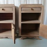Pair of bedsides
