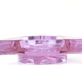 1960 vintage glass ashtray