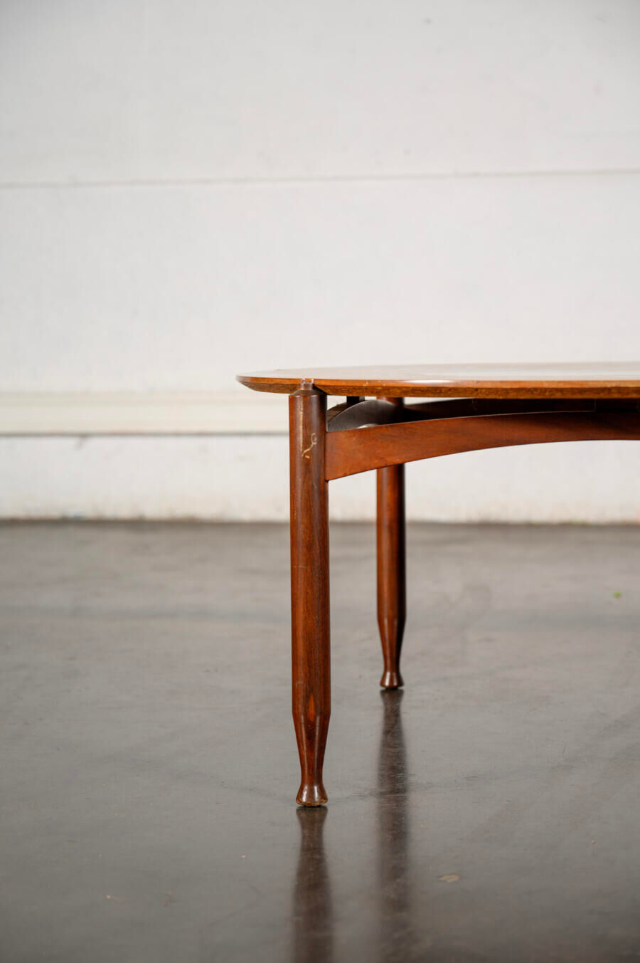 Italian round coffee table
