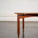 Italian round coffee table