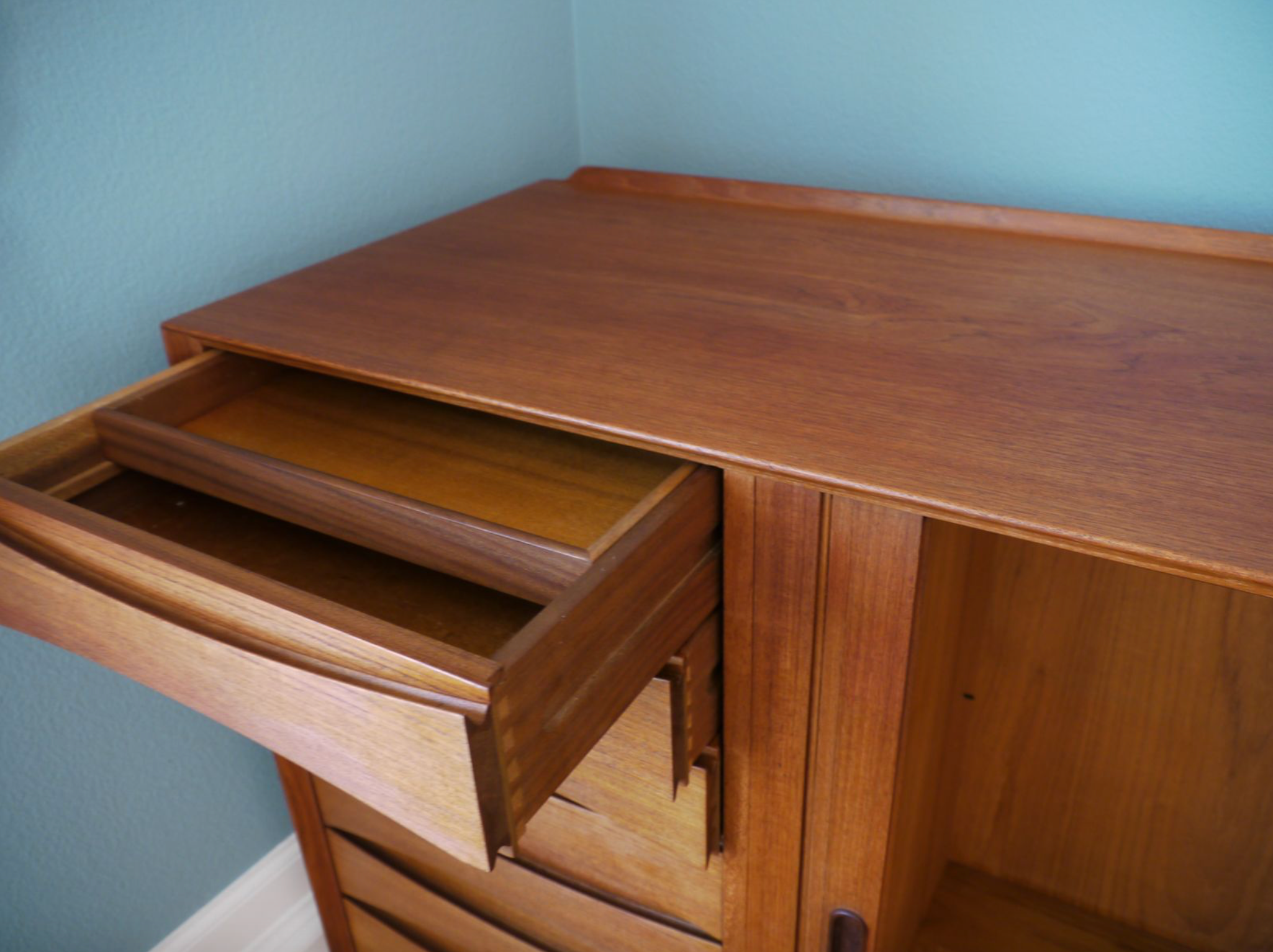 Model OS63 buffet by Arne Vodder for Sibast Møbler, 1960