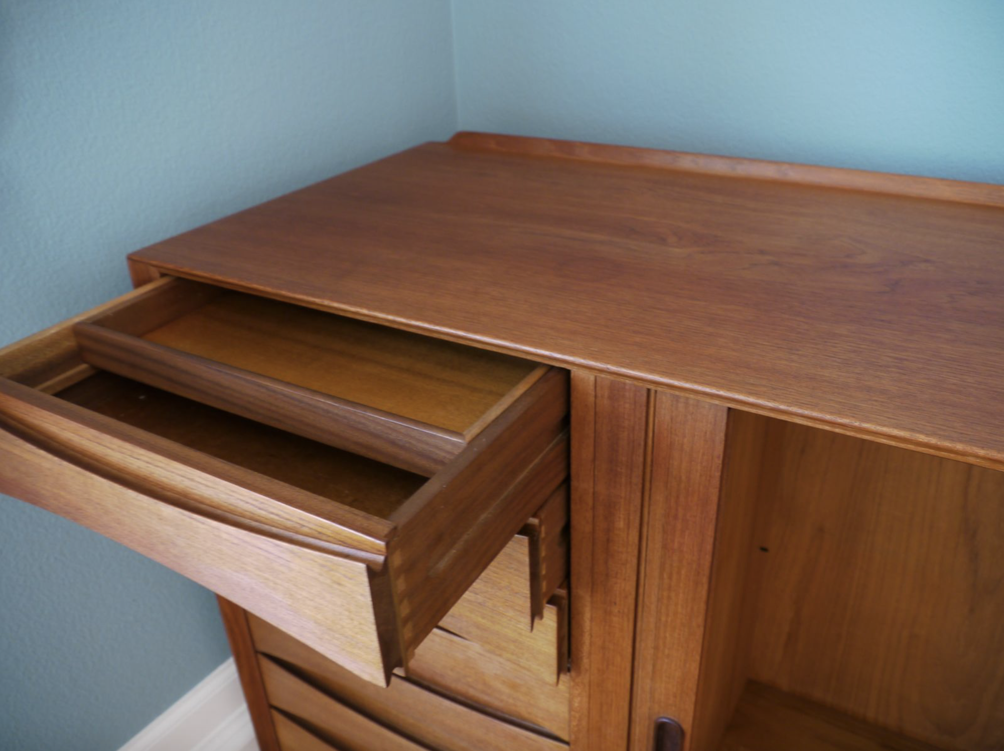 Model OS63 buffet by Arne Vodder for Sibast Møbler, 1960