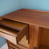 Model OS63 buffet by Arne Vodder for Sibast Møbler, 1960