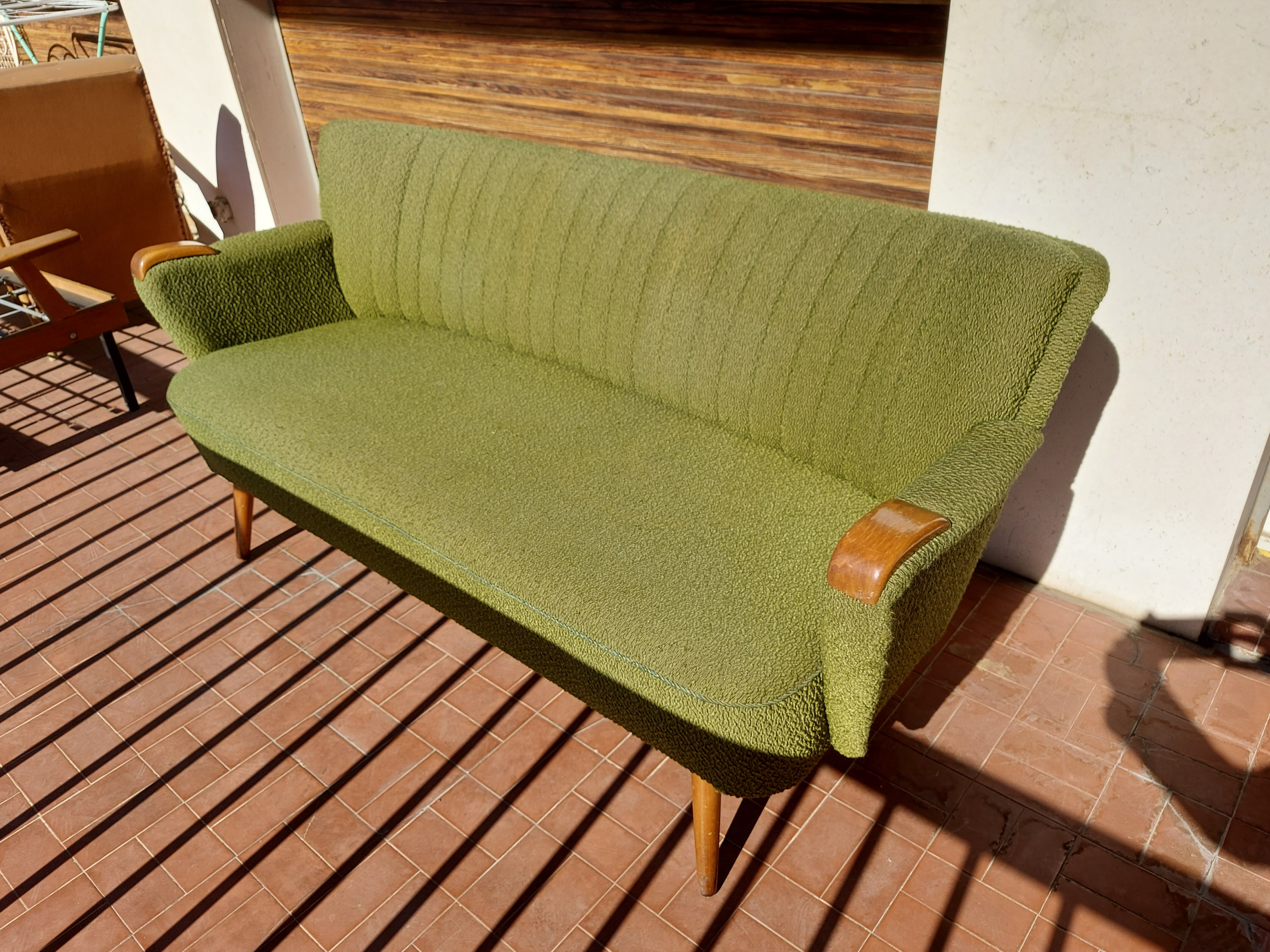 Cocktail sofa design 50's
