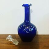 Carafe bleu