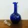 Blue carafe