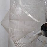 Sompex pendant lamp of perspex made by Paul Secon