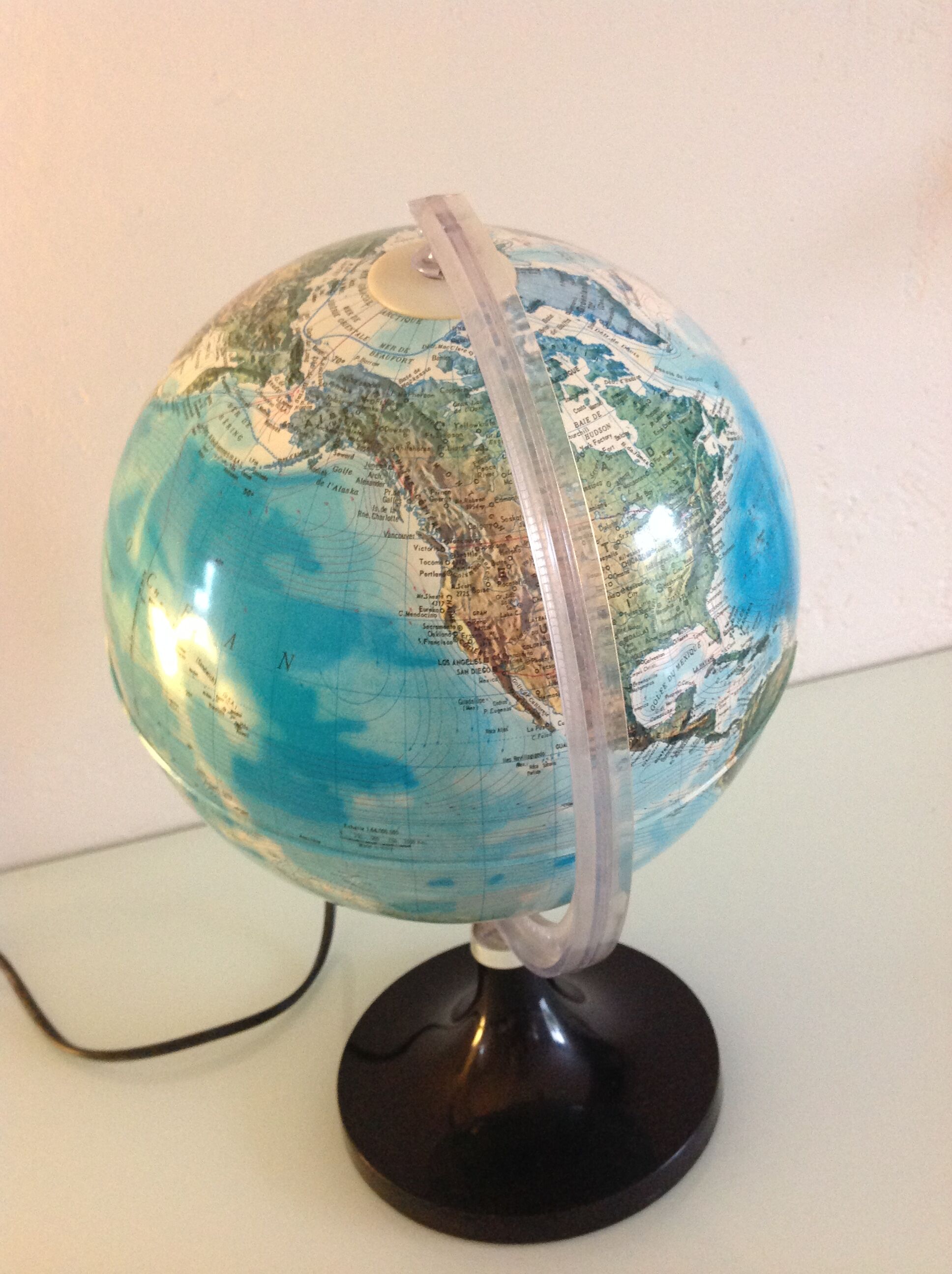 Light globe nova rico vintage 70s