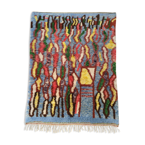 Tapis berbère marocain