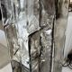 Murano glass floor lamp, Mazzega 1970s