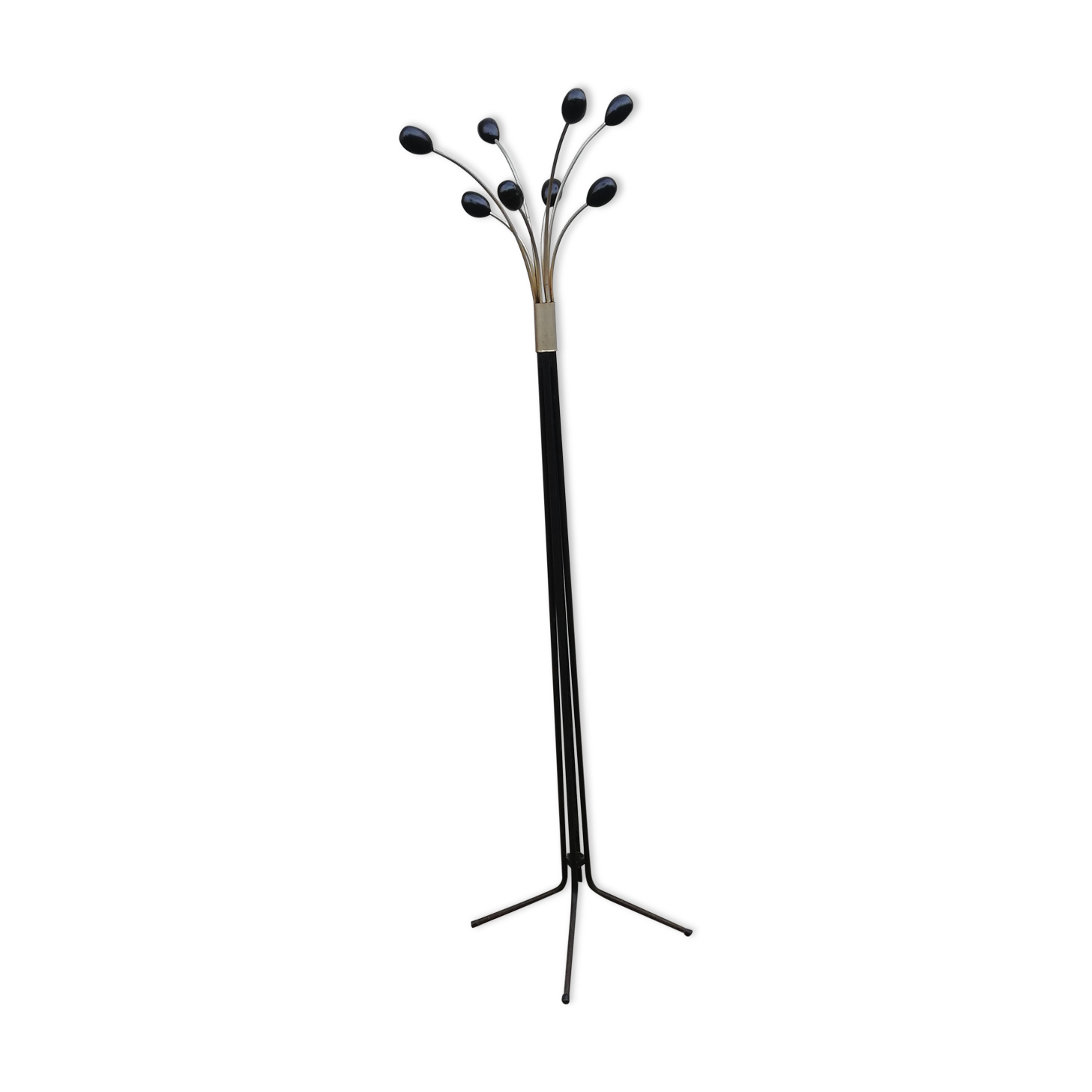 Coat rack year 50 metal black