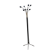 Coat rack year 50 metal black