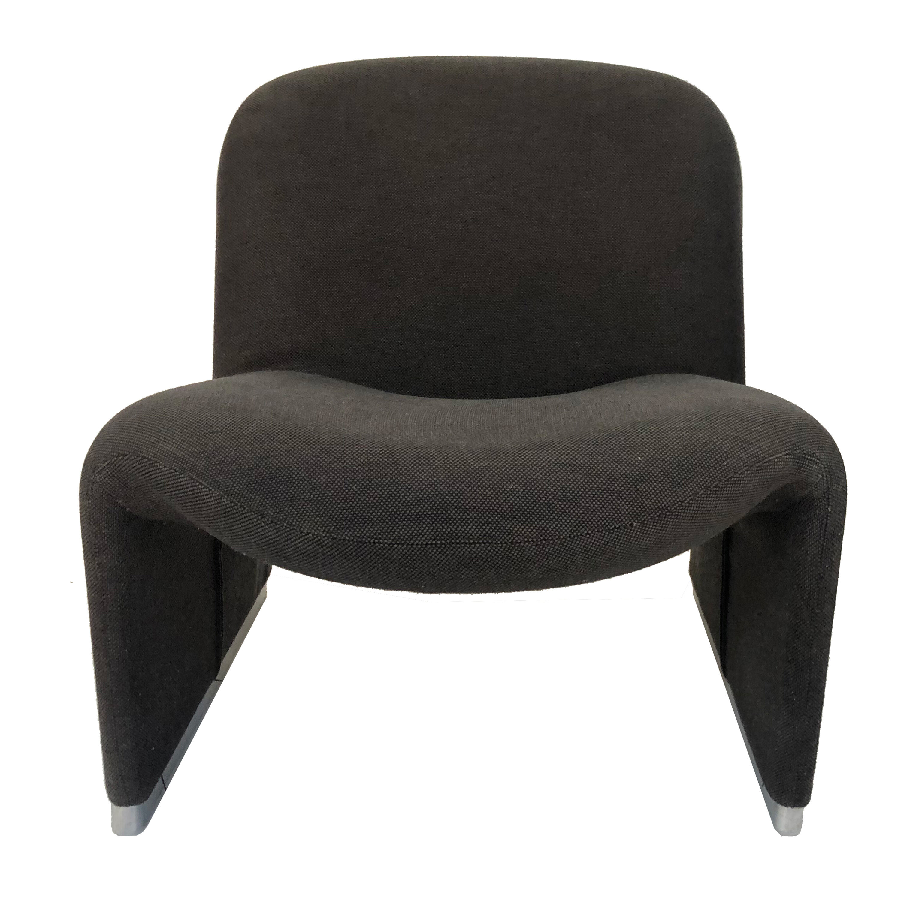 Vintage lounge chairs Alky Castelli Artifort Giancarlo Piretti set of two
