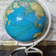 Vintage globe
