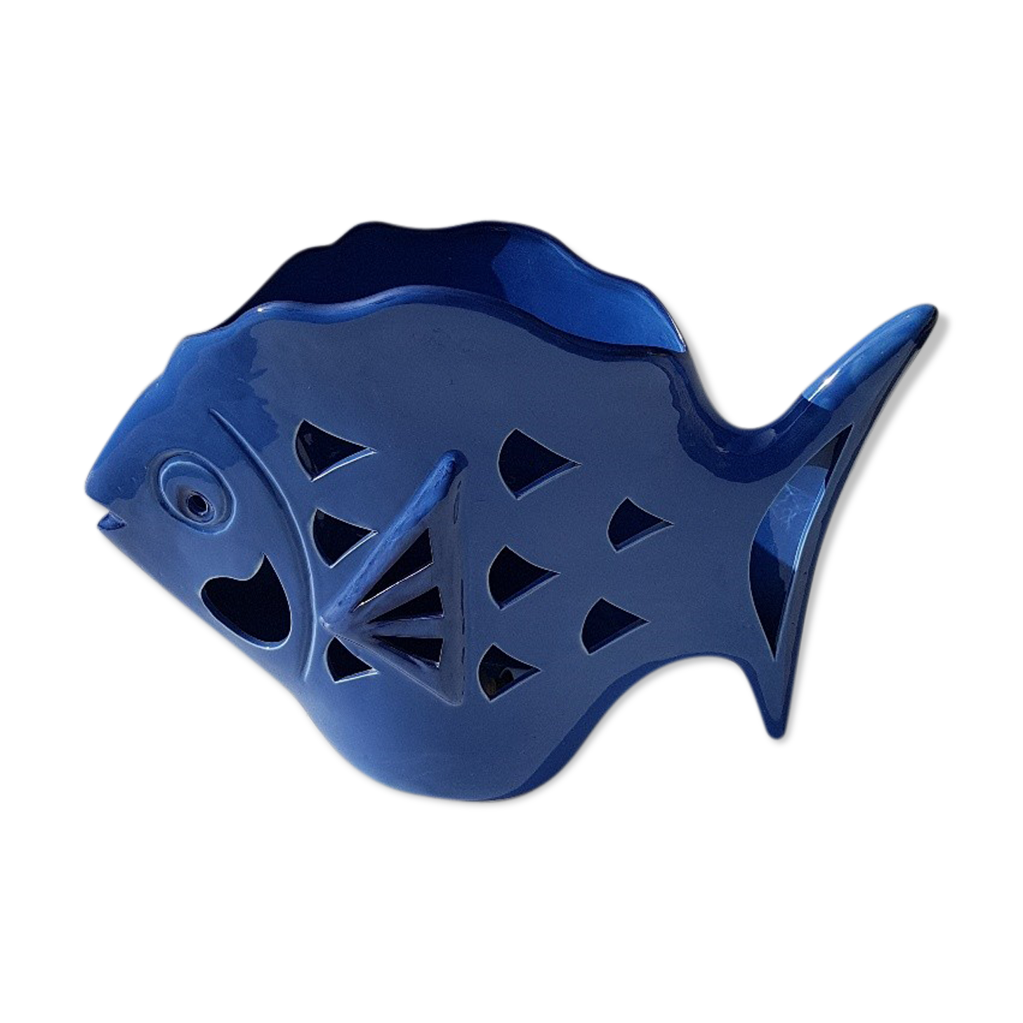 Large fish lamp the Dieulefit Caves