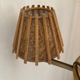 Rattan pendant light