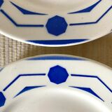 Digoin dessert plates model Chives