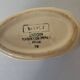 Bayeux model sauce boat from Digoin Sarreguemines. Vintage.