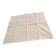 4 serviettes blanches damassé de lin