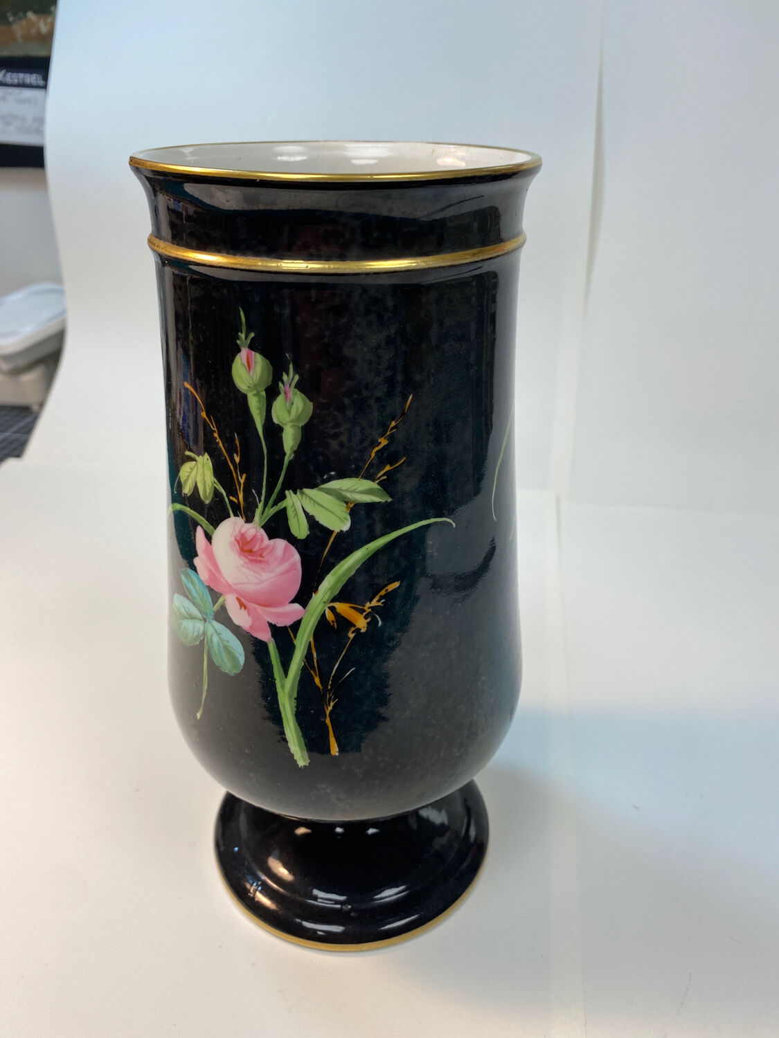 Napoleon III porcelain vase from Sevres