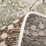 6x10 Rug For Bedroom Brown Beige Oriental Vintage Area Rug, 180x297Cm SK 1708