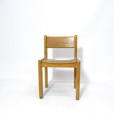 Children's chair all wood, 1960-1970.