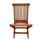 Wooden children's chair