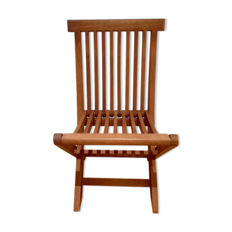 Wooden children's chair