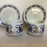 Pair large cups cadiz villeroy and boch